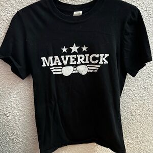 Ruby’s Rubbish Black Maverick Graphic Tee